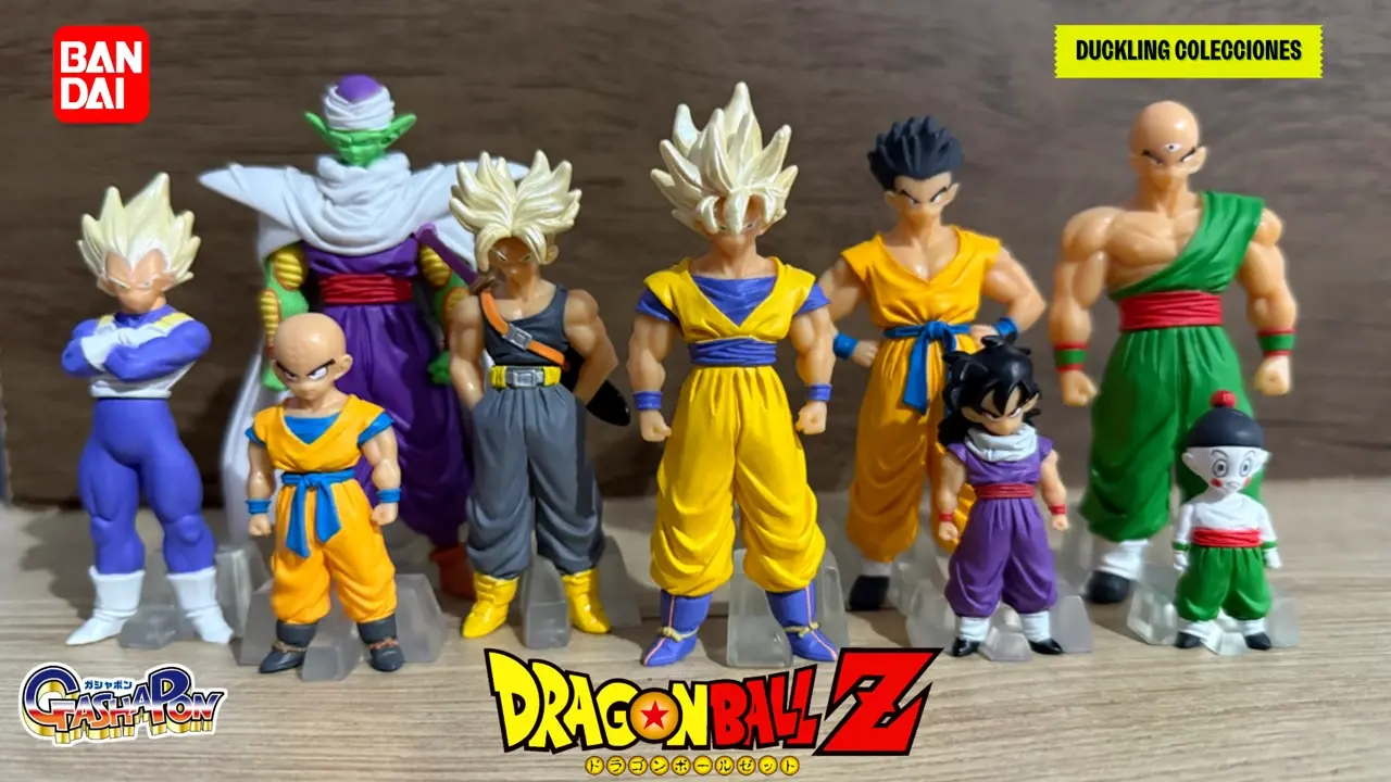 Figuras reales de Dragon Ball disponibles en Duckling Colecciones