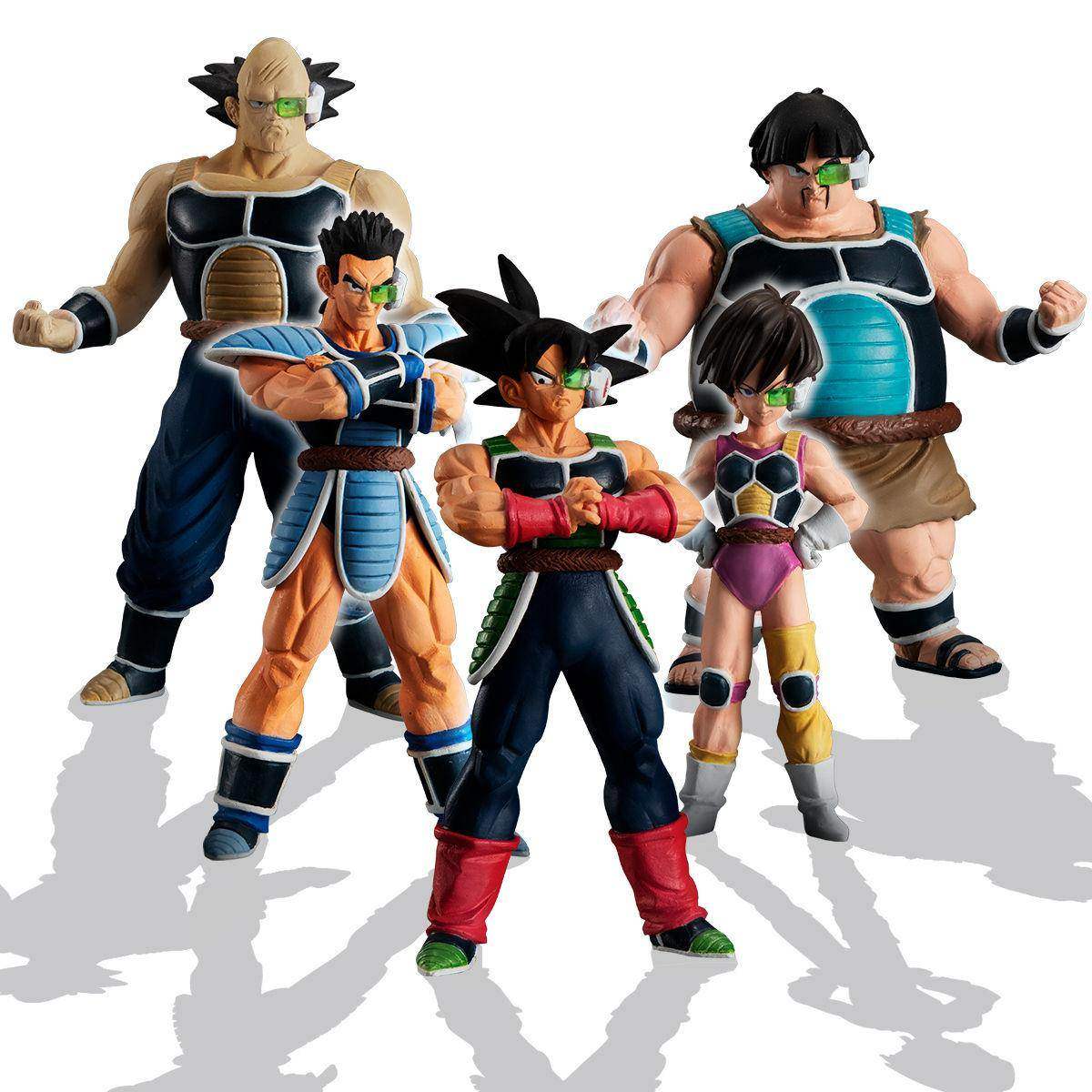HG Dragon Ball – ¡Reunidos! Ejército de Bardock