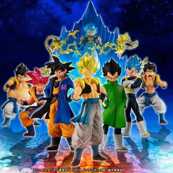 HG Película Dragon Ball Super – ¡Goku, Vegeta, Fusión!